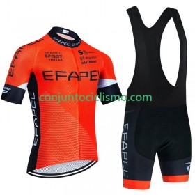 Conjunto Maillot + Culotte Corto con tirantes Efapel 2023